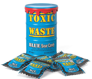 Blue Toxic waste £1.50 each