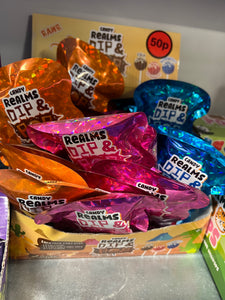 Dip and pop 50p each