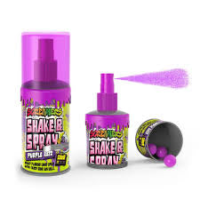 Zed Candy Screamers Purple Raspberry Shake & Spray £1.50 each