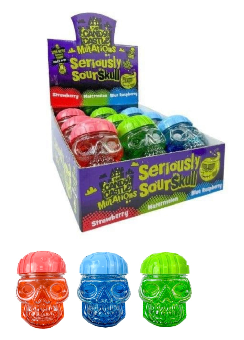 Sour skull gel £1.50 each