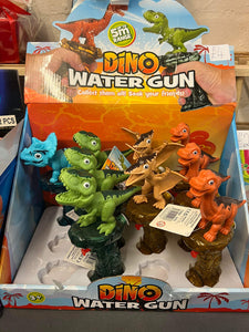 Dinosaur water gun toy