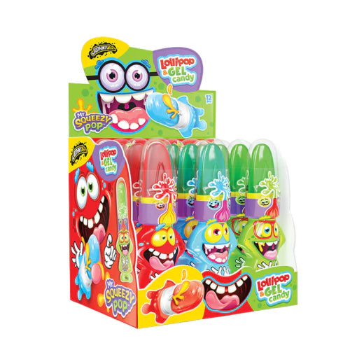 Mr squeeze pop £1.50 each