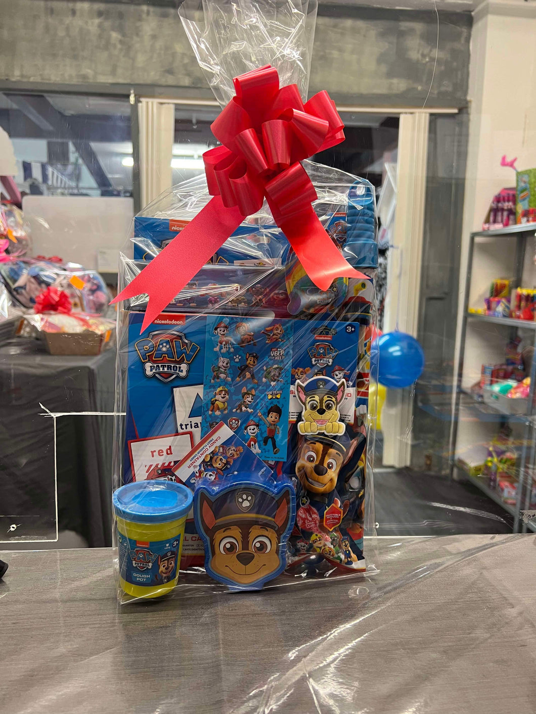 Christmas Pawpatrol activity pack hamper