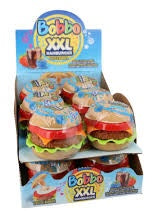 Burger sherbet dip and lolly £1.50 each