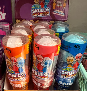 Skull squeeze gel £1.50 each