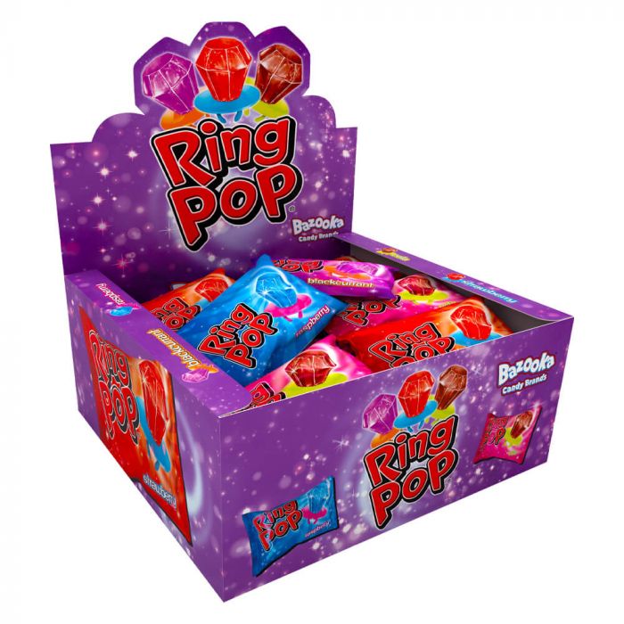 Ring pop 50p each