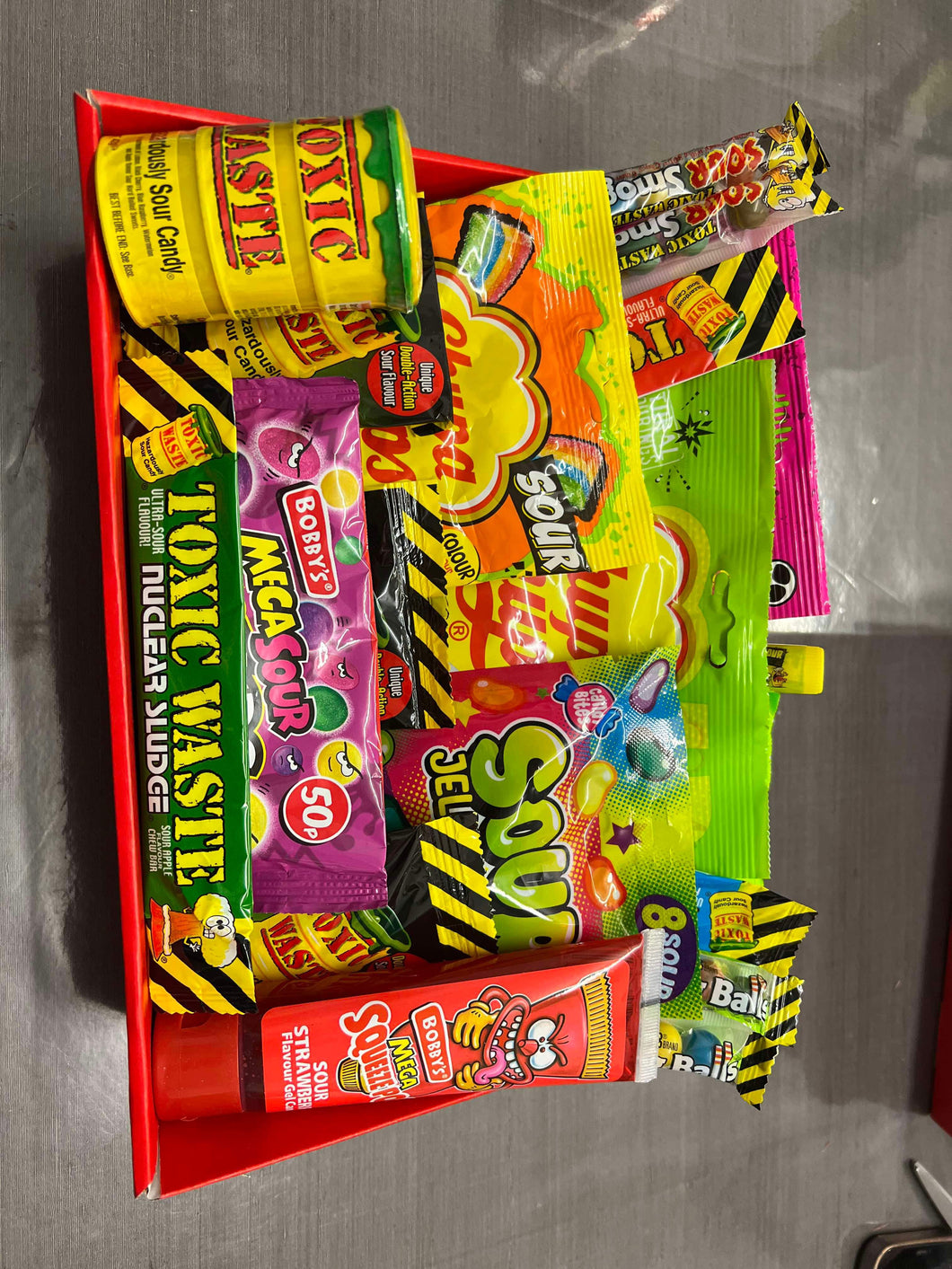 Sour bundle