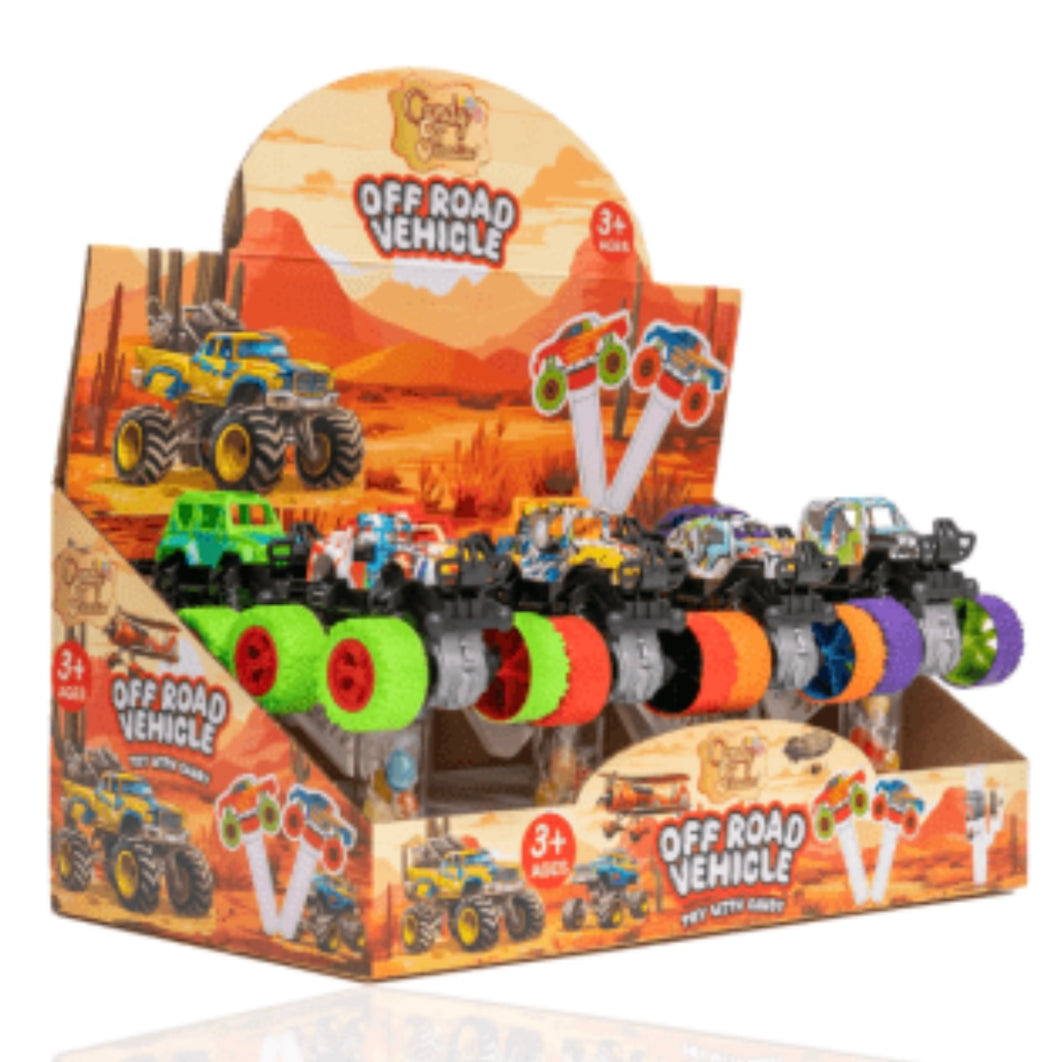 Off road vehicle £2.00 each