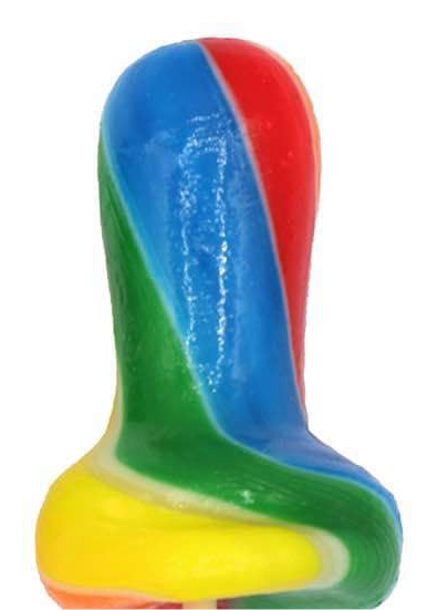 Rainbow dummy £1 each