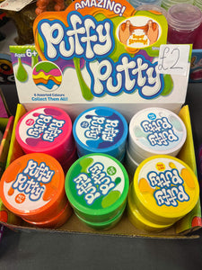Puffy putty
