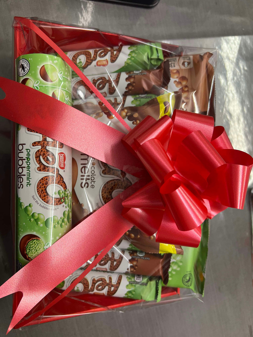 Aero chocolate hamper