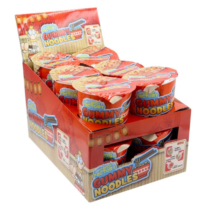 Gummy noodles £1.50 each