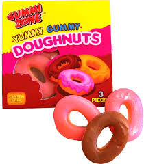 Gummy donut 50p each