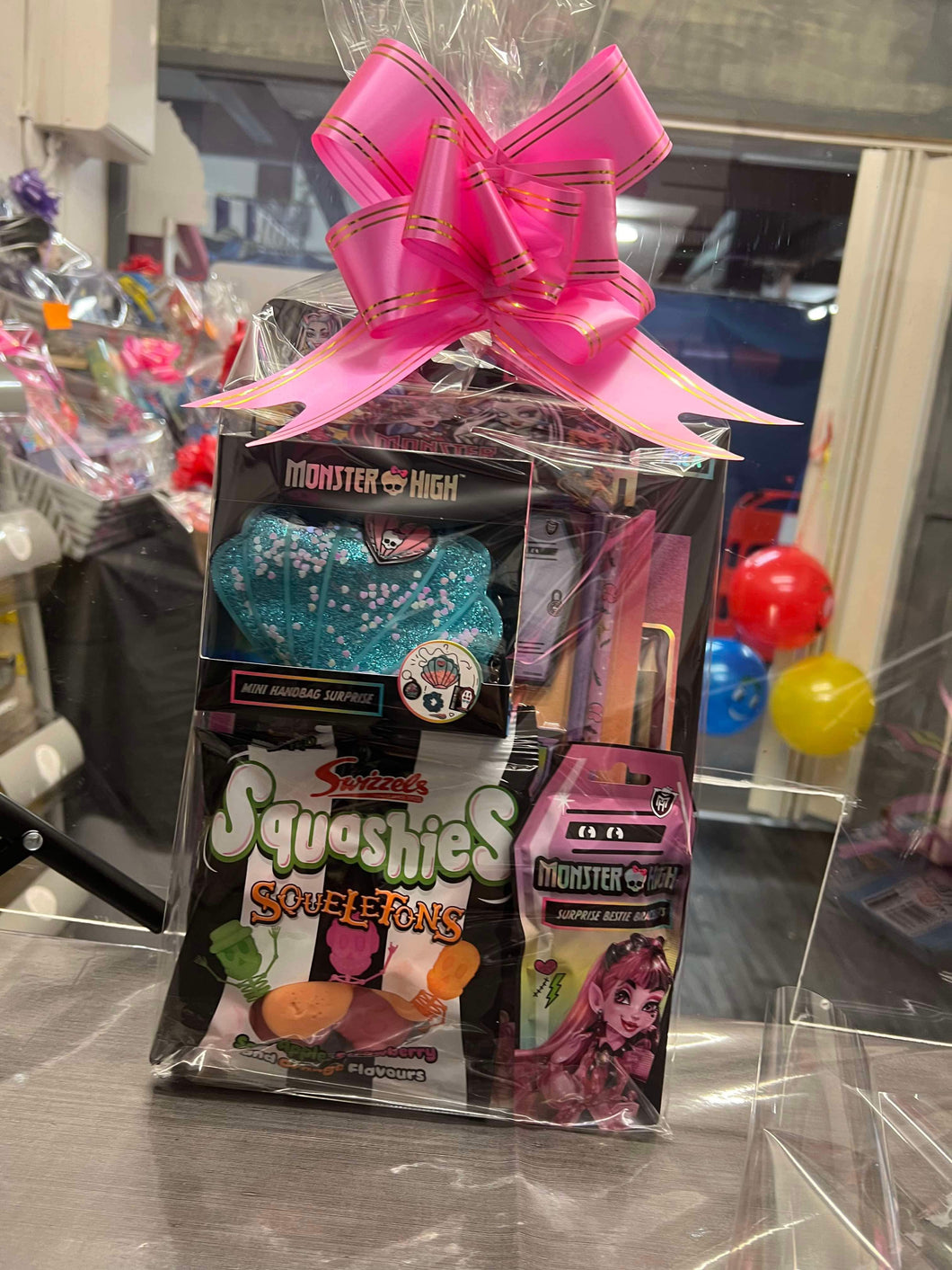 Christmas monster high activity pack hamper