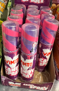 Small Vimto spray £1 each