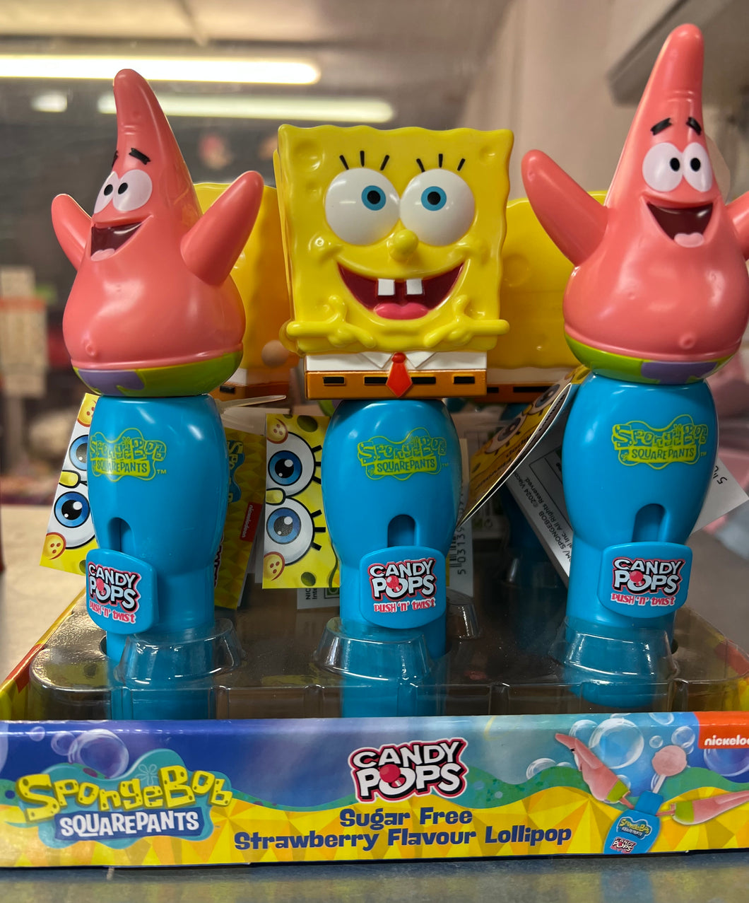 SpongeBob lolly £1.50 each