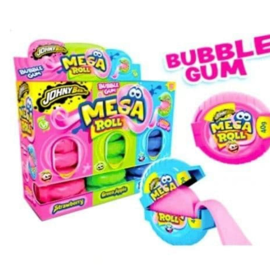 Mega roll gum