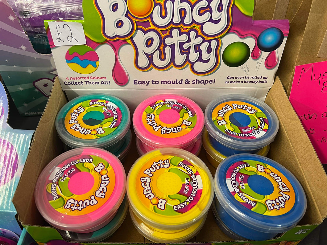 Bouncy putty