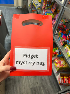 Fidget toy mystery bag