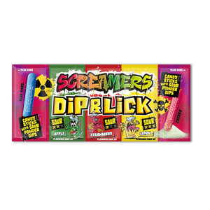 Dip & lick 50p each