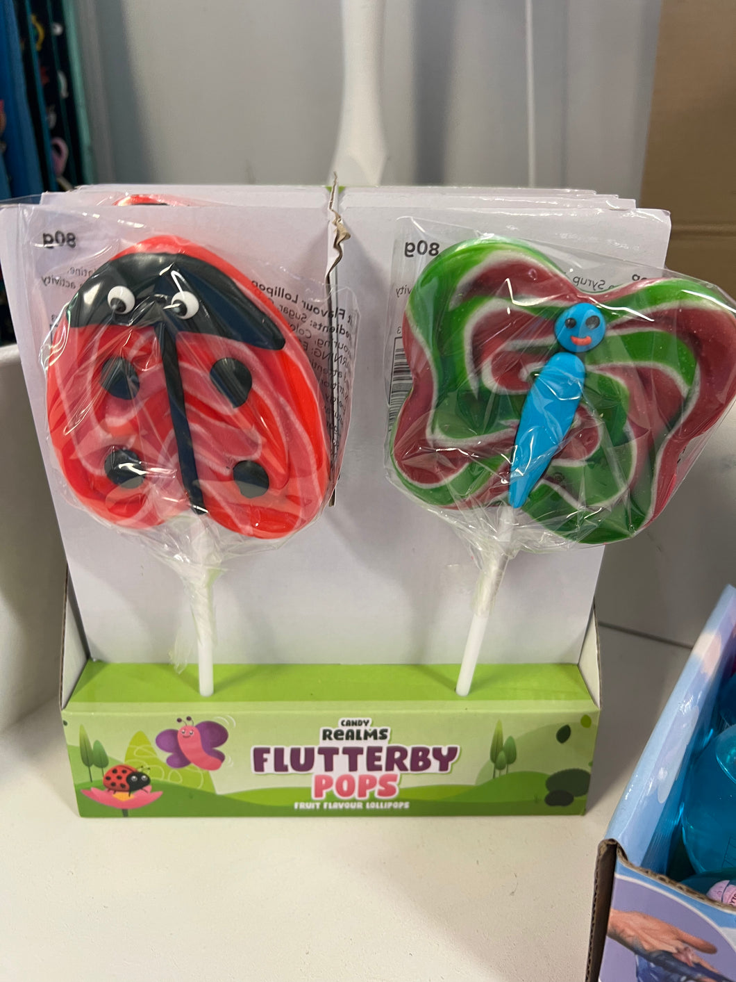 Spring lolly £1.50 each