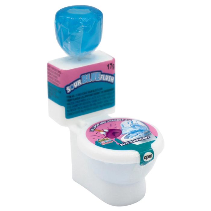 Sour blue flush £1 each