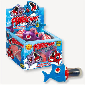 Fearsome fish lolly £1.20 each