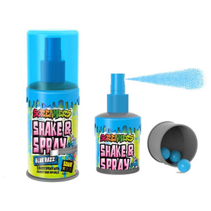 Zed Candy Screamers Blue Raspberry Shake & Spray £1.50 each