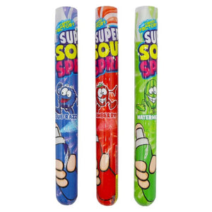 Super sour spray £1.50 each