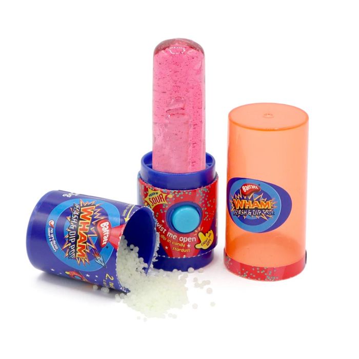 Wham flash and dip £1.50 each