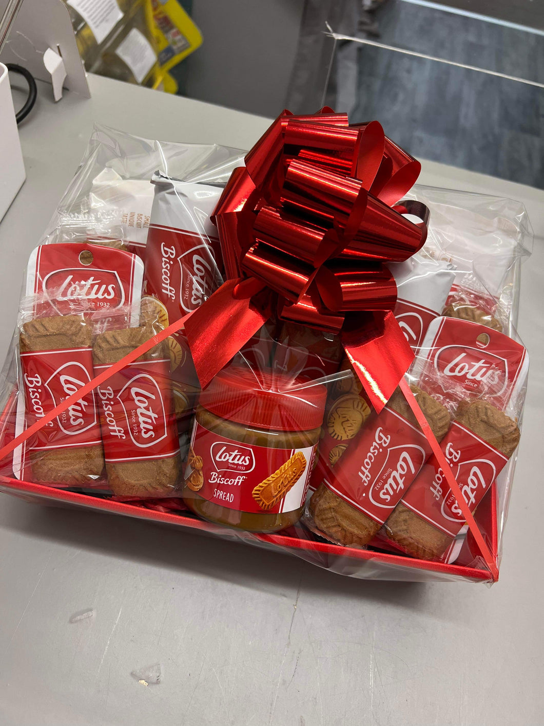 lotus biscoff hamper