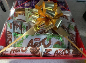 Aero chocolate hamper