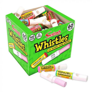 Whistles £0.30p each