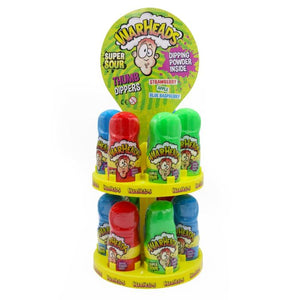 Warheads Super Sour Thumb Dippers £1.50 each