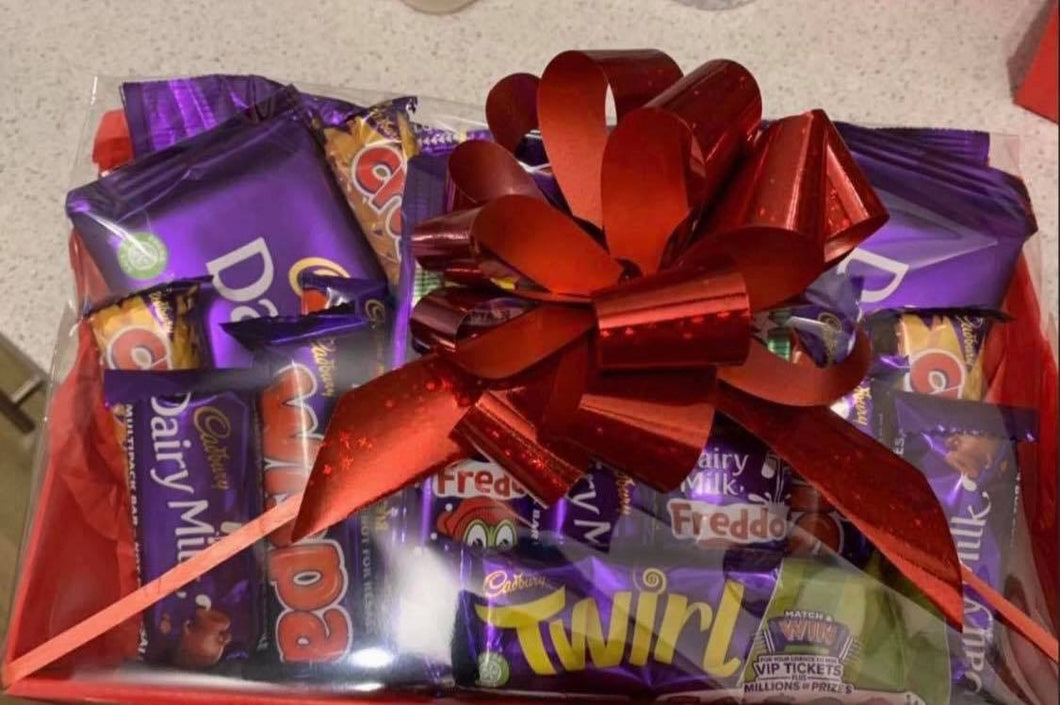 Cadbury’s chocolate hamper