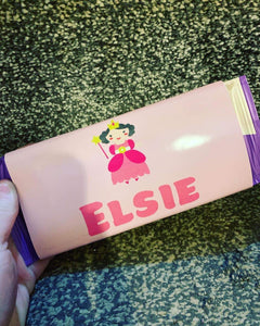 Personalised chocolate bars