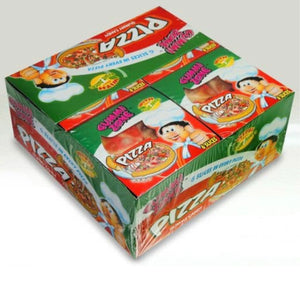 Gummy pizzas 50p each